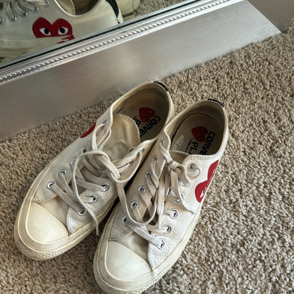 Comme des garçon Converse